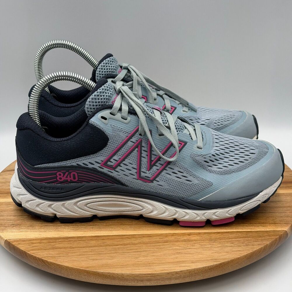 NEW BALANCE 840CM5 Running Shoes Women's Size 8.5 Gym Sneakers Shoes Grey